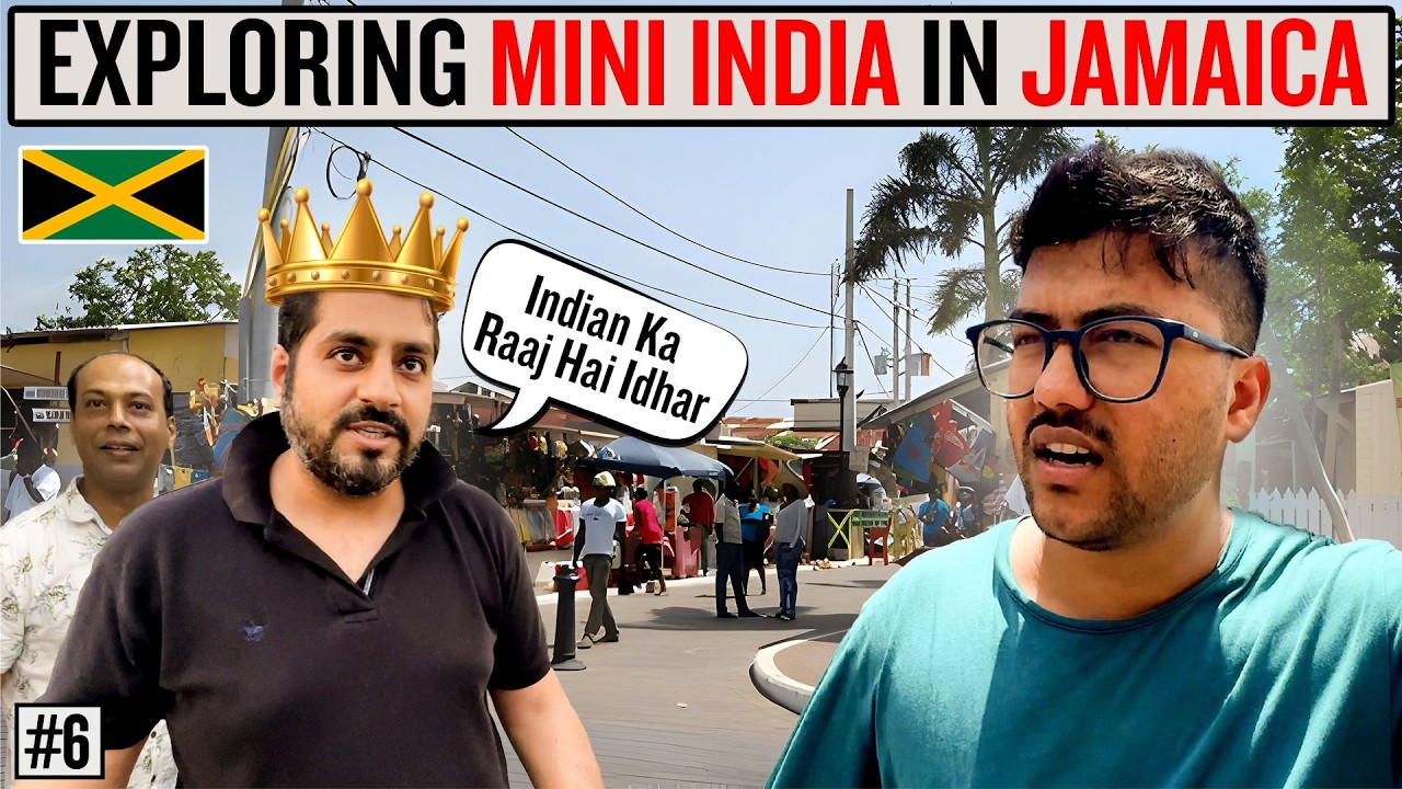 INDIAN VISITING MOST TOURISTY CITY OF JAMAICA || MONTEGO BAY