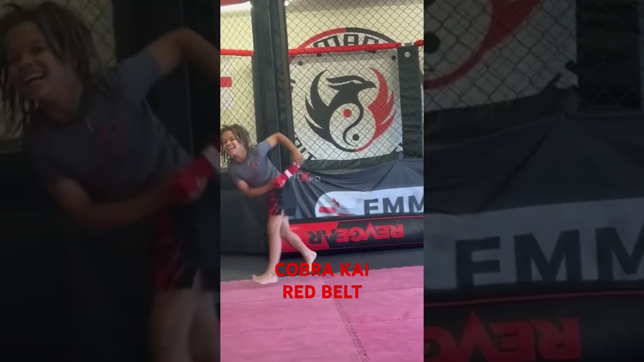 KOBRA KAI RED BELT 🥋 