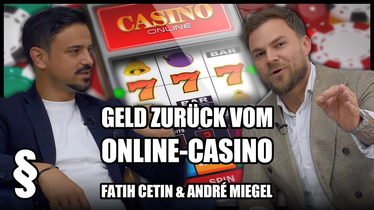 ALLE Verluste beim Online-Casino rechtswidrig (mit Fatih Cetin) | André Miegel