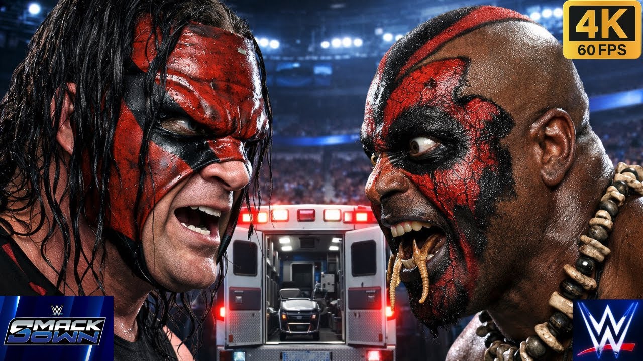 Полный матч - Кейн против Бугимена в машине скорой помощи в SmackDown #wwe #wwe2k25 #gaming #ps5 ...