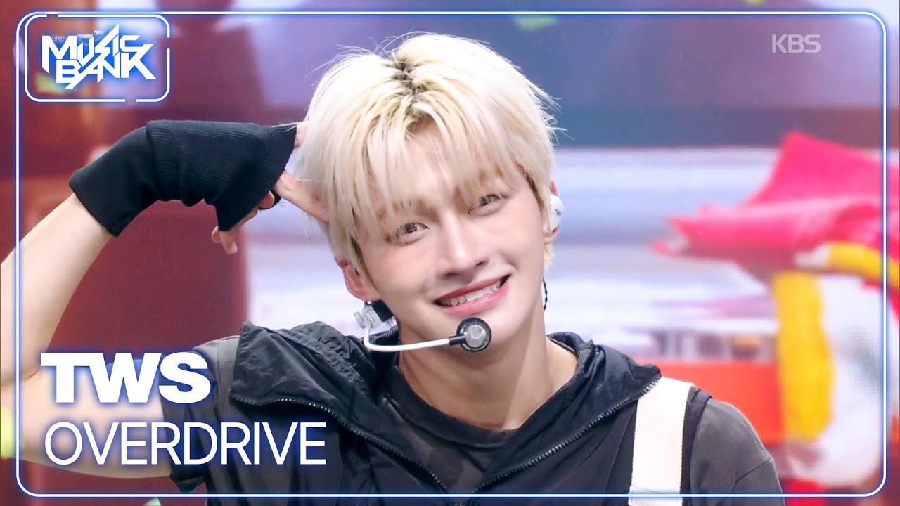 OVERDRIVE - TWS 투어스 [Music Bank] | KBS WORLD TV 251024