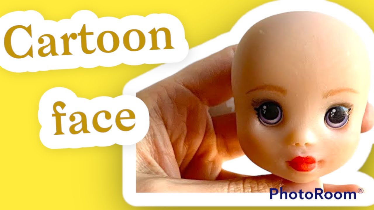 learning to sculpt cartoon face easily