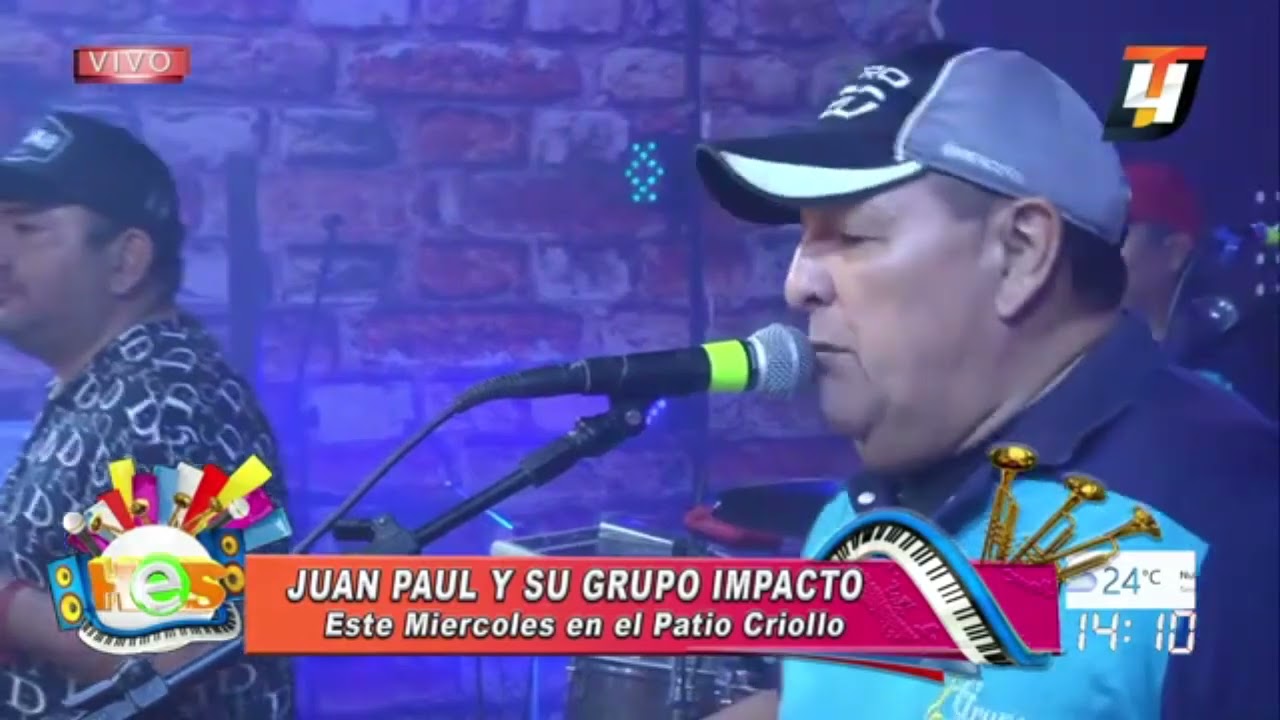 JUAN PAUL Y SU GRUPO IMPACTO