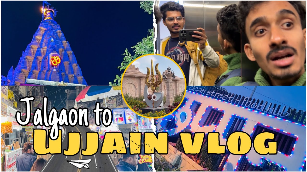 जळगाव to Ujjain with ​Mh19 🤣🚙🔥 #mh19comedian #funnyvlog #jalgaonkar