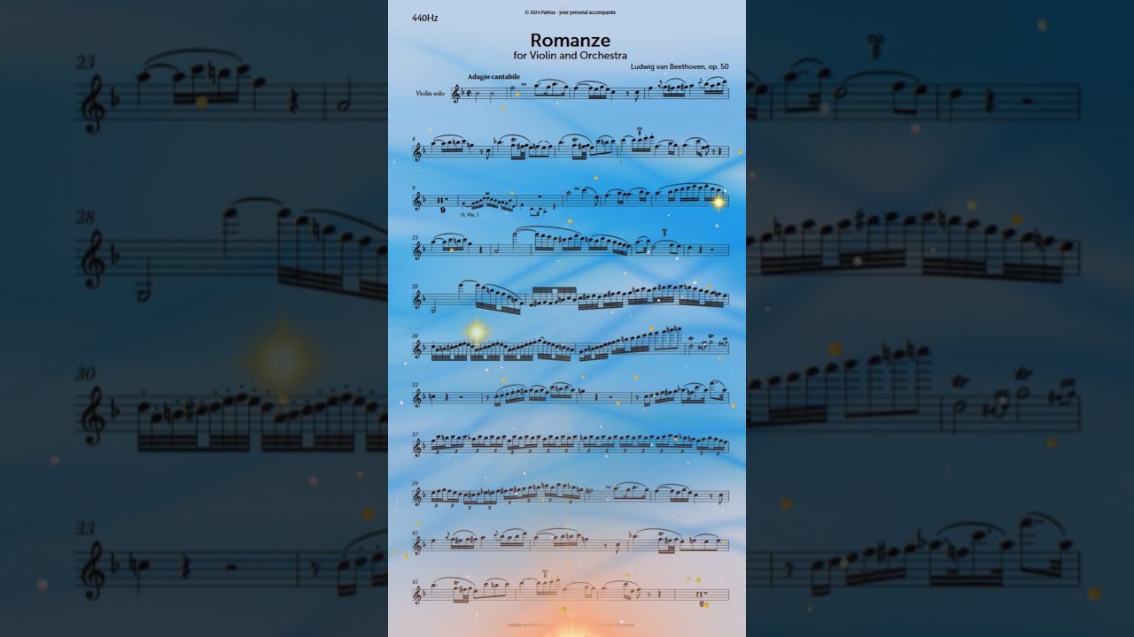Ludwig van Beethoven: Romanze 