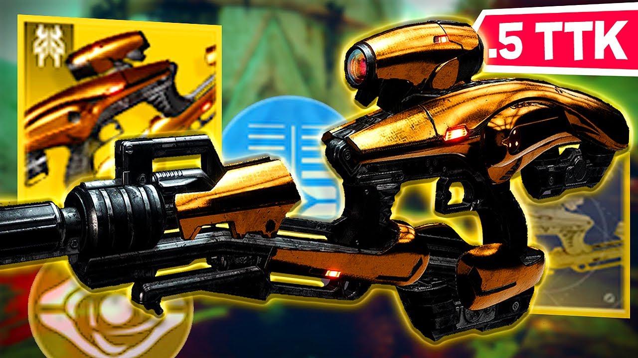 Vex Mythoclast FINALLY Got Fixed... (0.5 Second TTK lol)