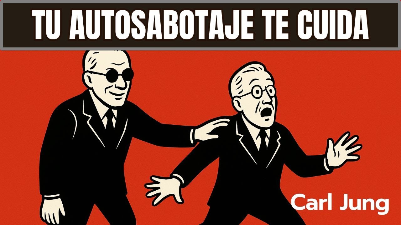 CARL JUNG y El Trickster /  El Arquetipo del Sabotaje que Despierta tu Alma 💥