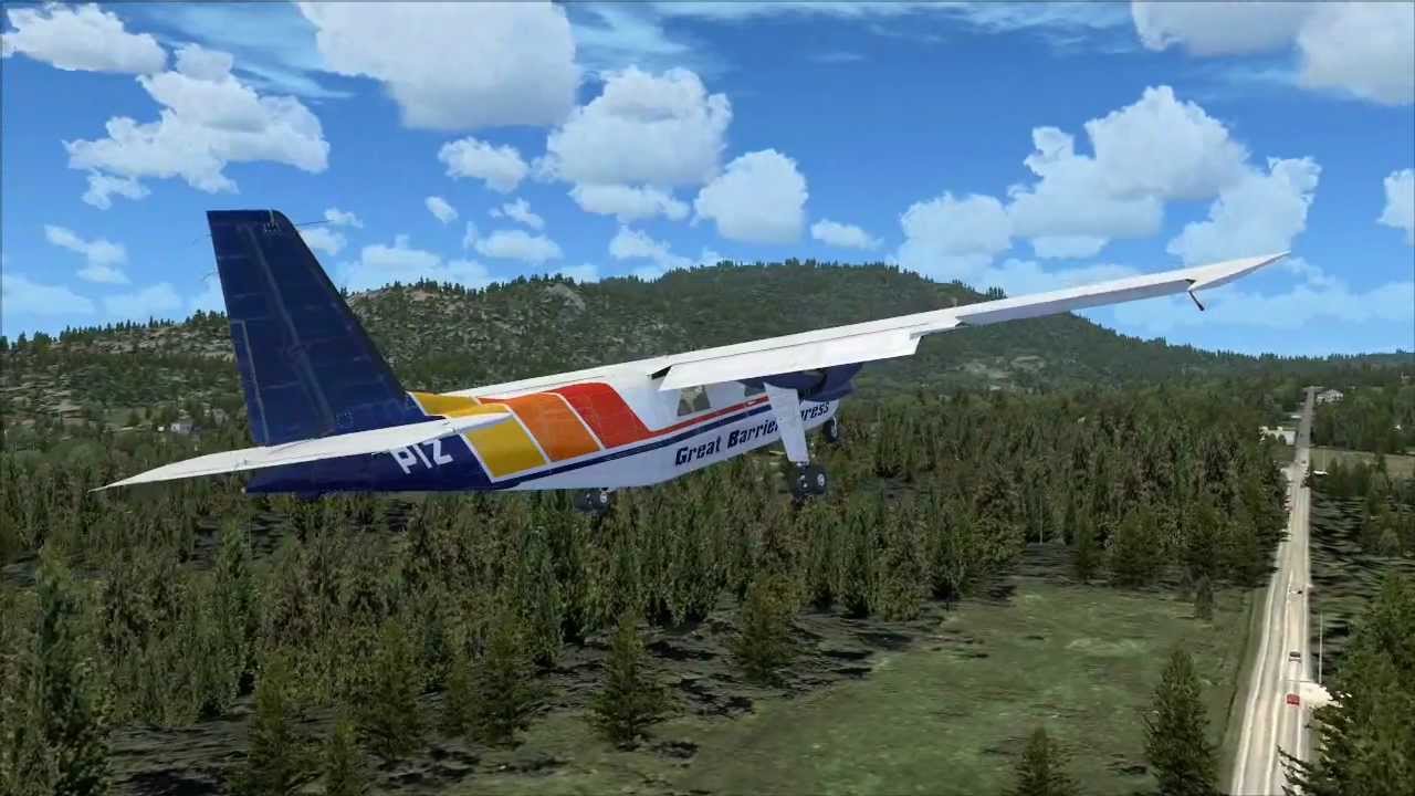 BN-2 Islander Review