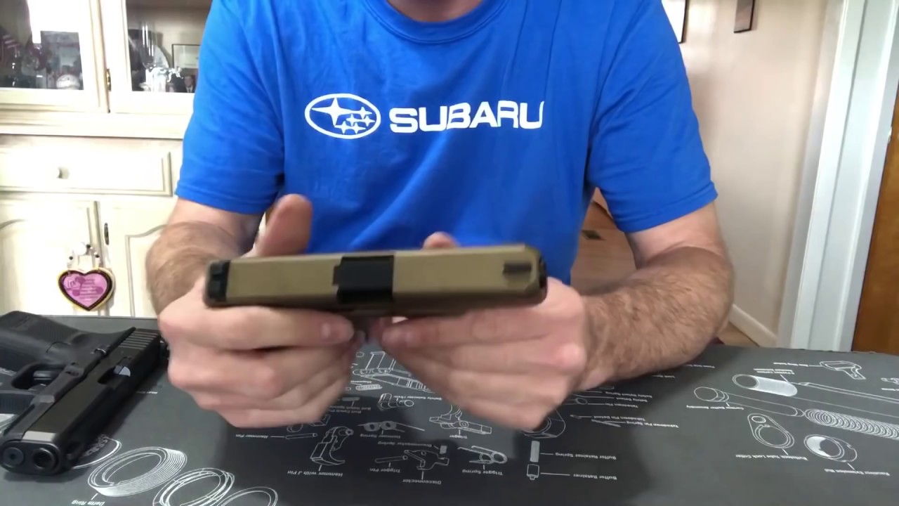 Glock 19X vs Glock 19 Gen 5