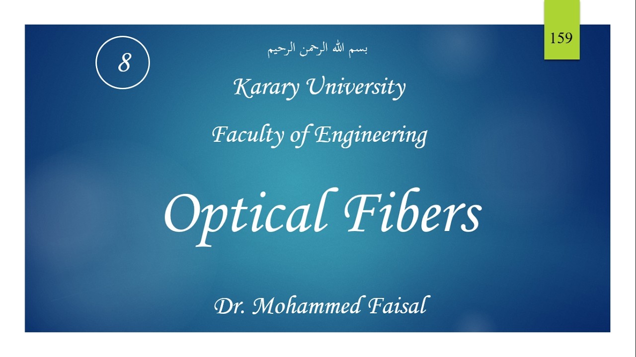 08- Light Sources and Optical Photodetectors (1 of 3)
