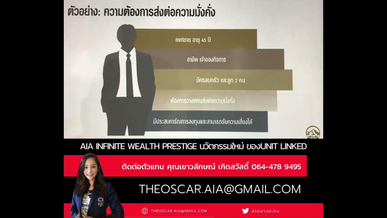 AIA INFINITE WEALTH PRESTIGE