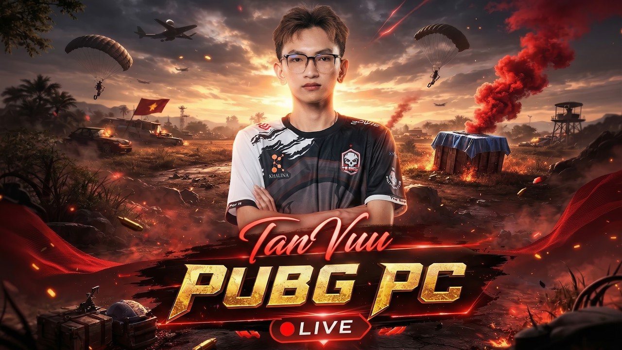 🔴LIVE | ​I LOVE PUBG & SON TUNG MTP