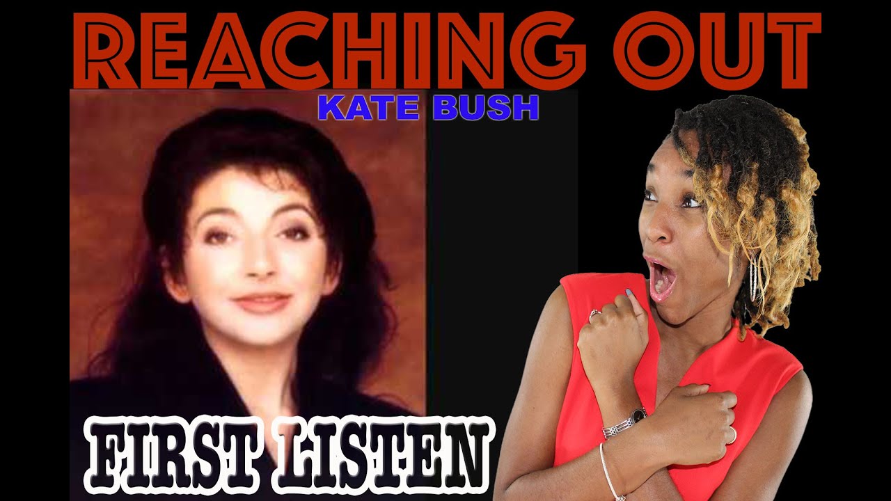 FIRST TIME HEARING Kate Bush - Reaching Out | REACTION (InAVeeCoop Reacts)
