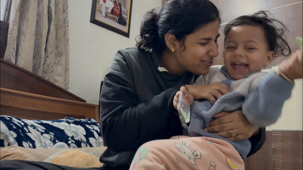 How I make my 2 year old brush his teeth 🦷?? || Morning of a toddler’s mother🌼