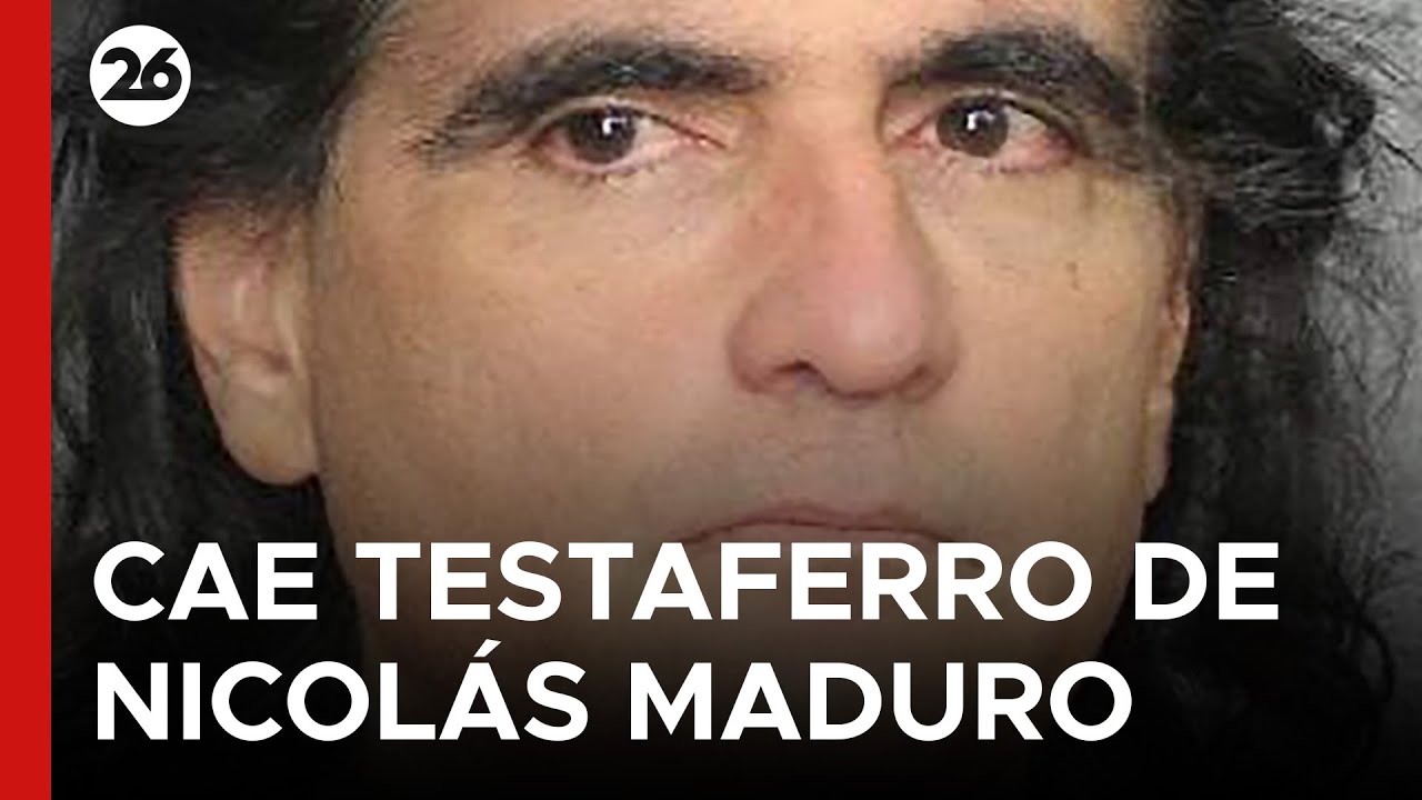 🇻🇪 VENEZUELA | El gobierno de Delcy Rodríguez arrestó al hombre señalado como testaferro de Maduro