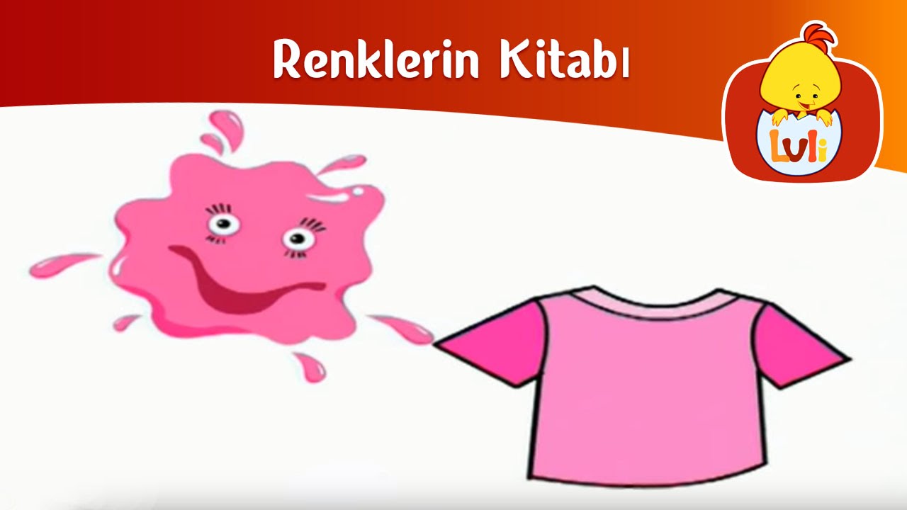 Renklerin Kitabı - Mavi, pembe, turuncu, Luli TV