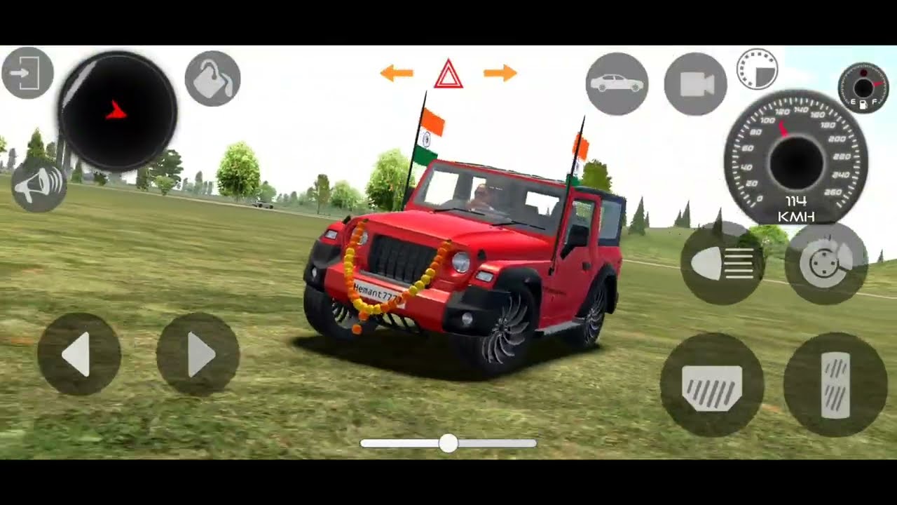 TitleModified Mahindra THAR Games:Indian THAR (THAR) 365(29) #Game Part29| SPEED 119+#hemant7777