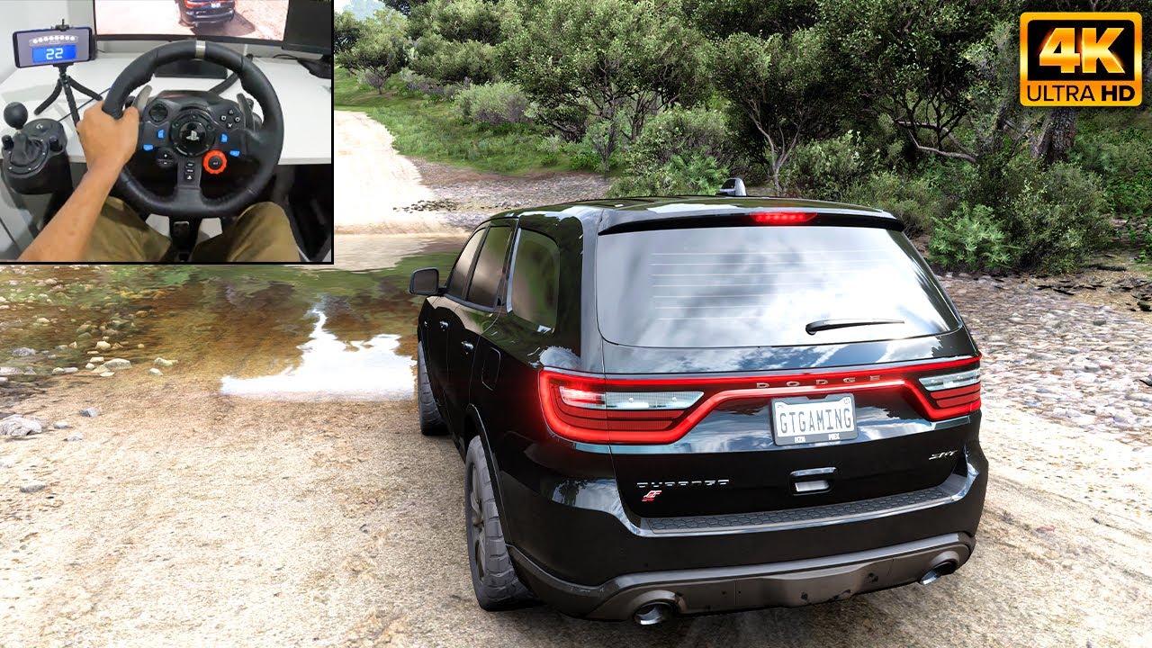 Dodge Durango SRT | Offroading | Forza Horizon 5 | Logitech g29 gameplay