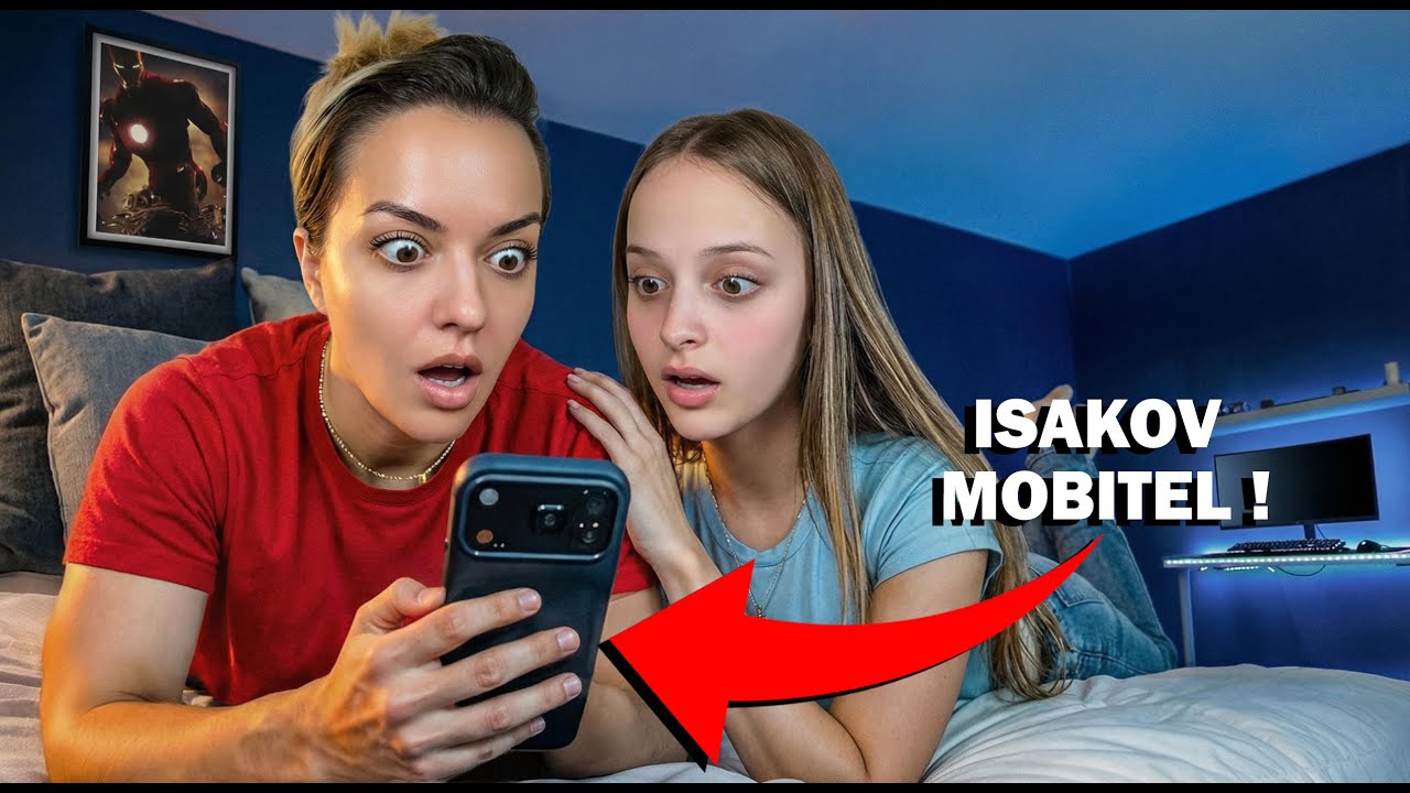 &Scaron;TA ISAK IMA U MOBITELU ?