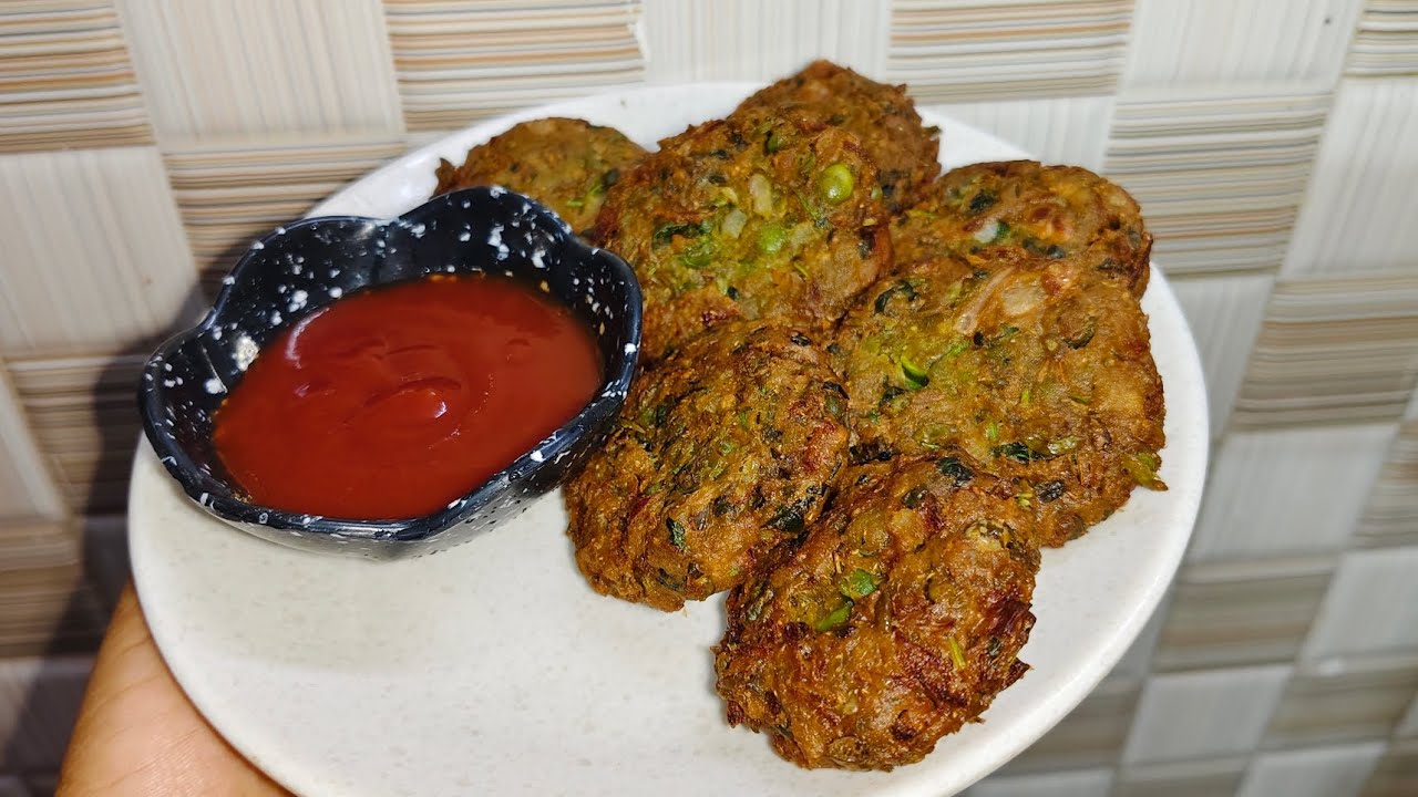 Hare Matar ke Kabab recipe|Hare Matar ke Kabab Ramdan Special recipe 