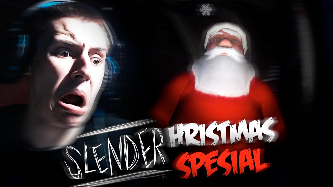 НОВОГОДНИЙ СЛЕНДЕР! - Slender Christmas Special