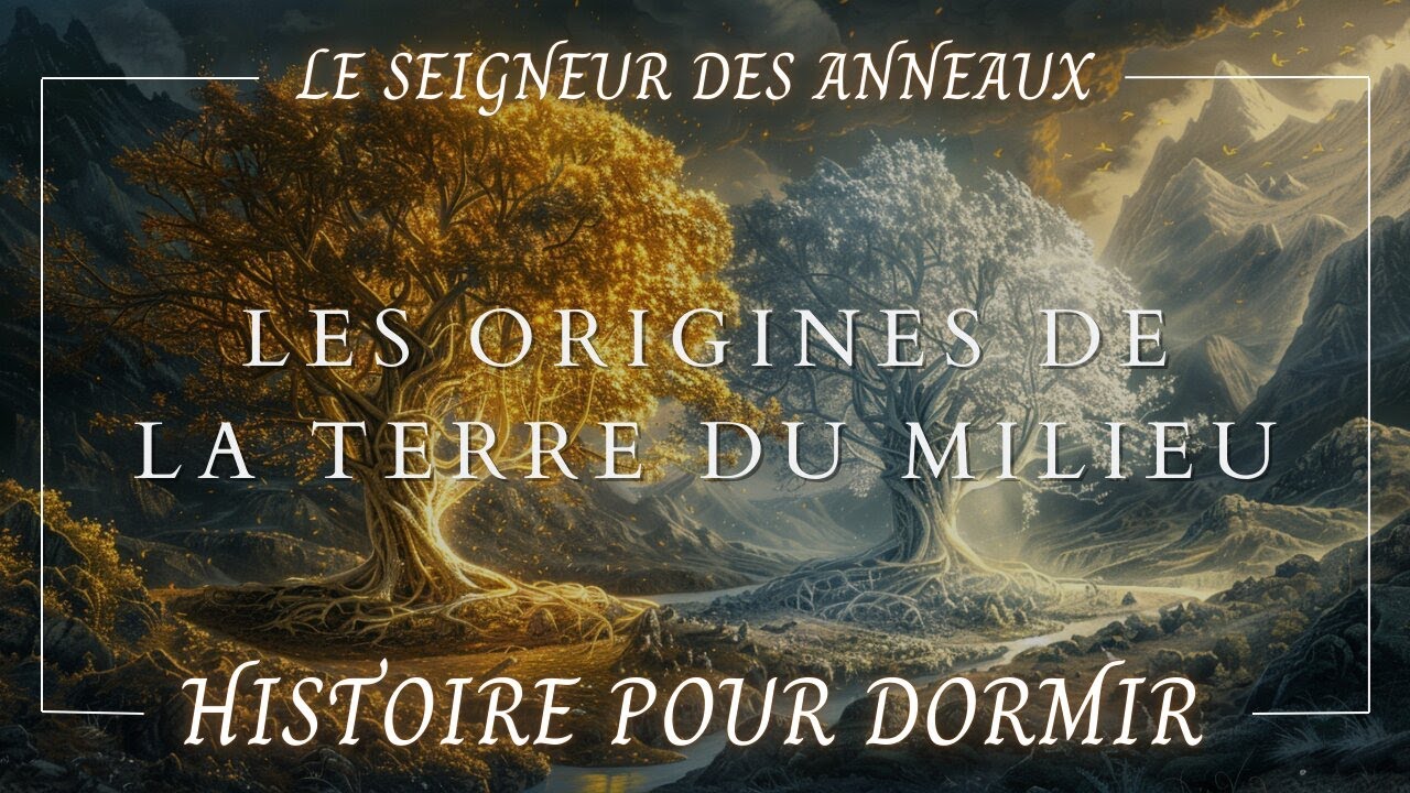 Les Origines de la Terre du Milieu : Histoire pour Dormir & Lore Seigneur des Anneaux | ASMR