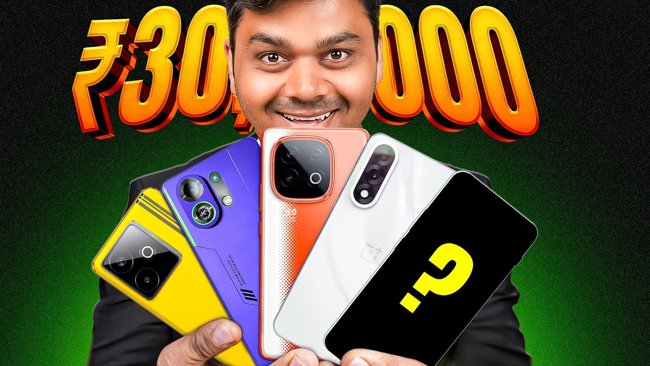 😍 Top 10+ Best Smartphones Under ₹30,000🔥
