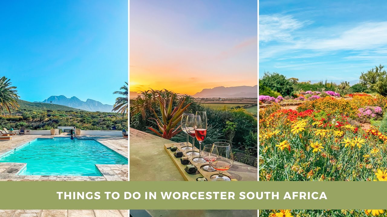 Things to do in Worcester South Africa | #travelvlogger #southafricanyoutuber
