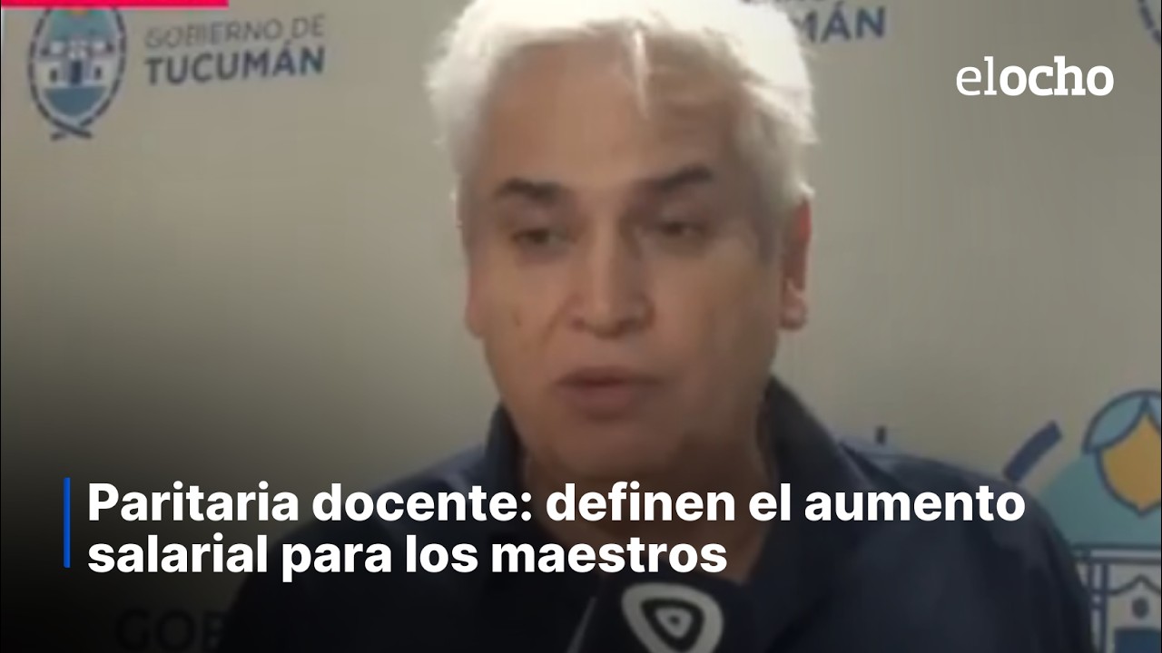 PARITARIA DOCENTE: DEFINEN EL AUMENTO PARA LOS MAESTROS