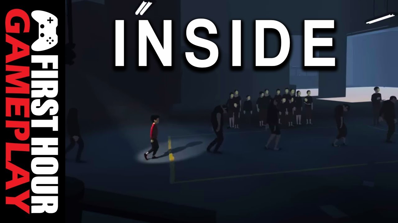 INSIDE - First Hour Gameplay