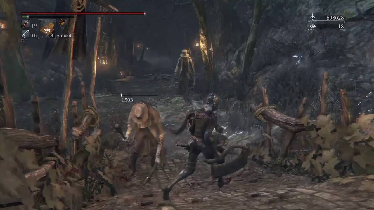 How to unlock gate outside Losefka's clinic in Bloodborne