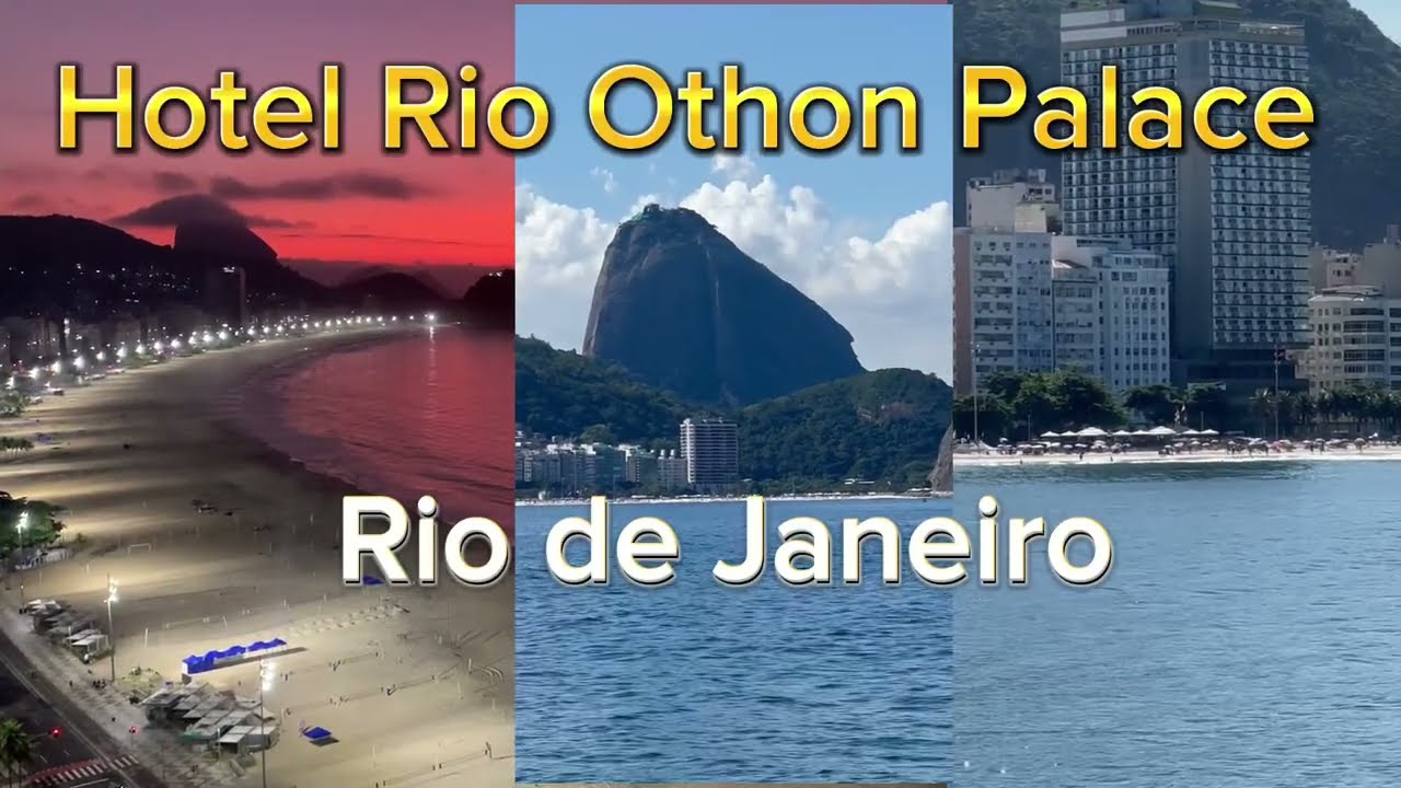 A MELHOR VISTA DA LINDA PRAIA DE COPACABANA/ HOTEL OTHON PALACE #travel #riodejaneiro #copacabana