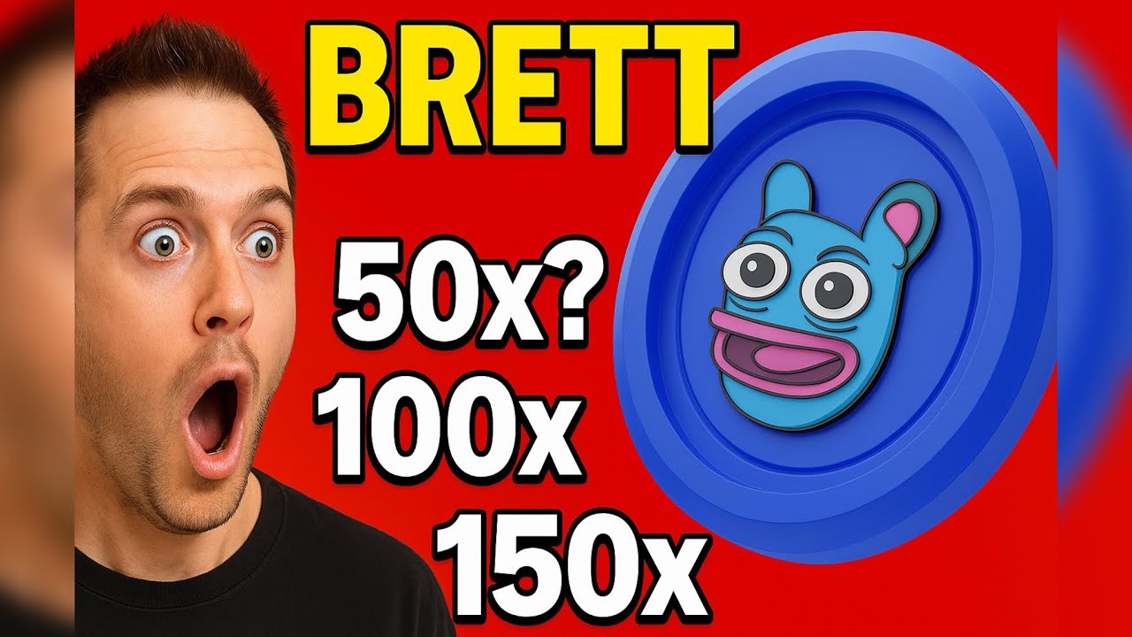 &ldquo;BRETT Price Prediction 2025: Can It 50x, 100x, or 150x to $50B Market Cap?!&rdquo;