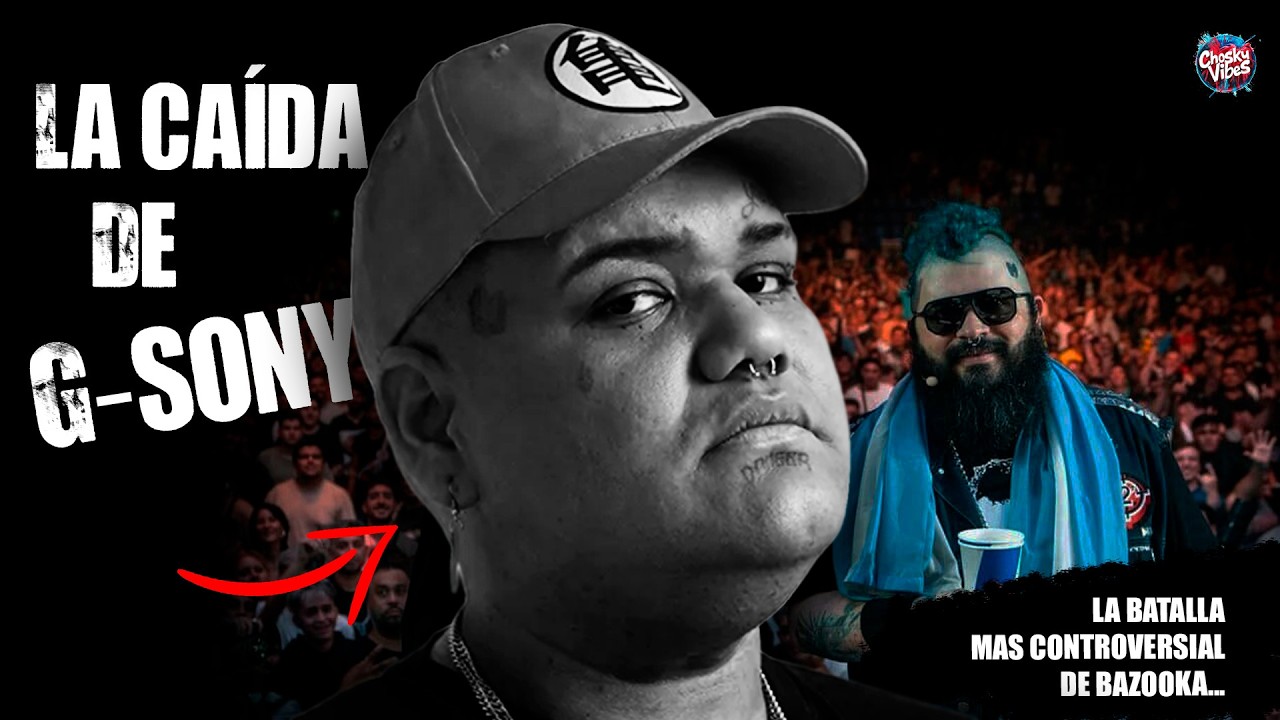 La noche que DESTRUYÓ a G-SONY | La BATALLA más CONTROVERSIAL de BAZOOKA