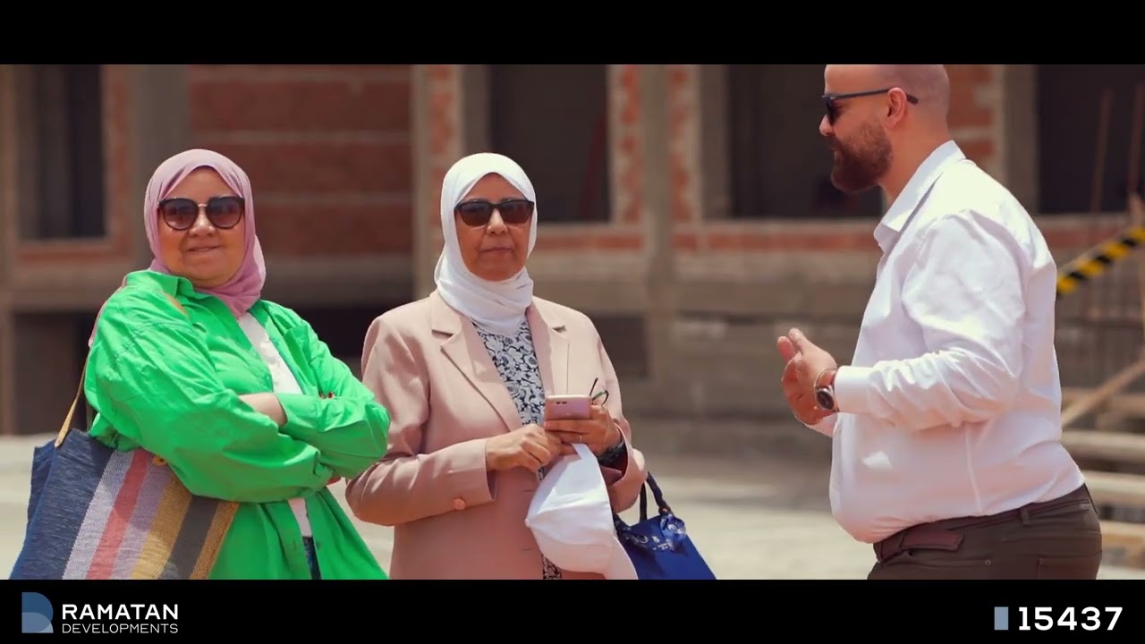 زيارة ميدانية لعملاء كمبوند رامتان العاصمة الإدارية الجديدة R8.