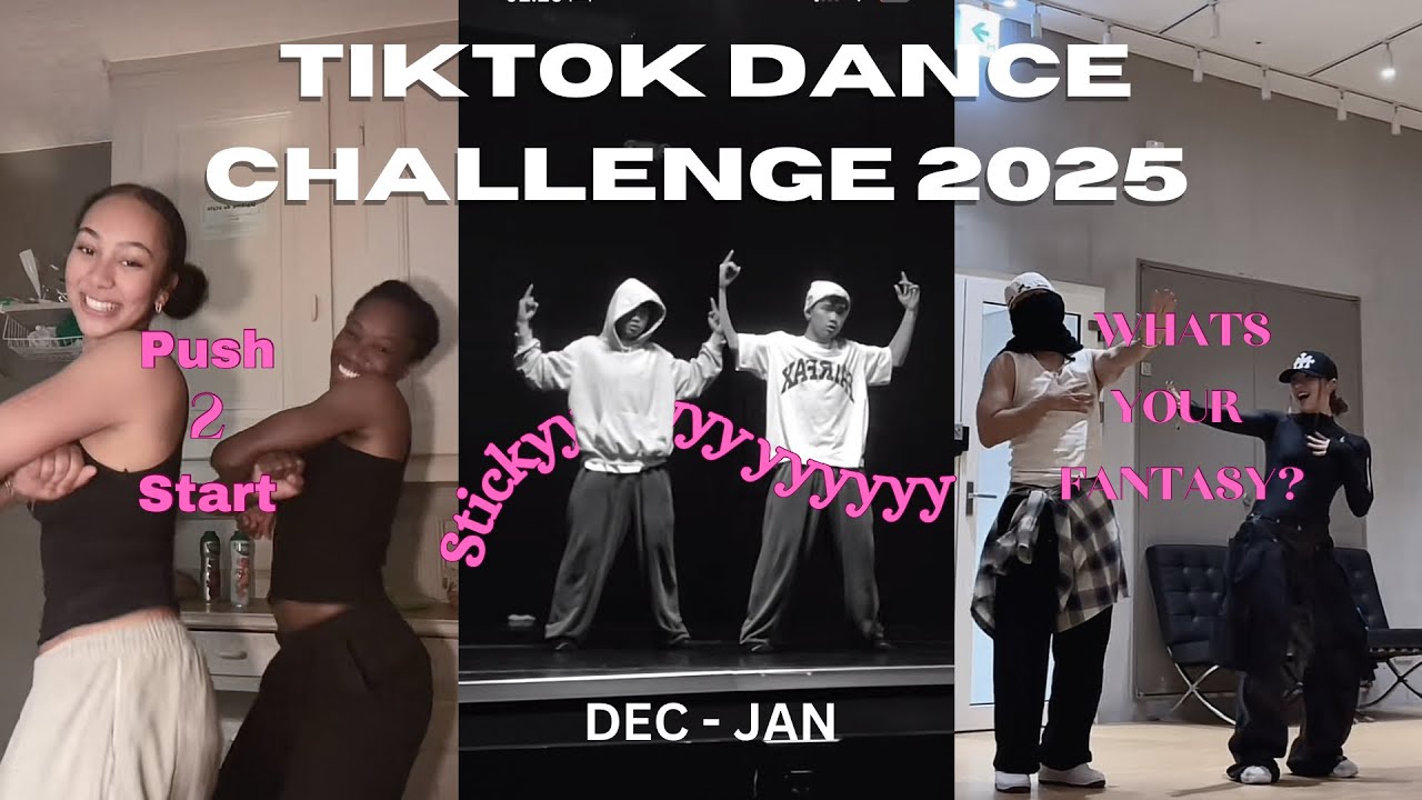 TIKTOK RANDOM PLAY DANCE 2025 (dec 2024-jan 2025)