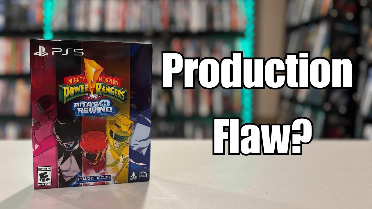 I Got a WEIRD SURPRISE In This Unboxing! Power Rangers Rita's Rewind DELUXE EDITION