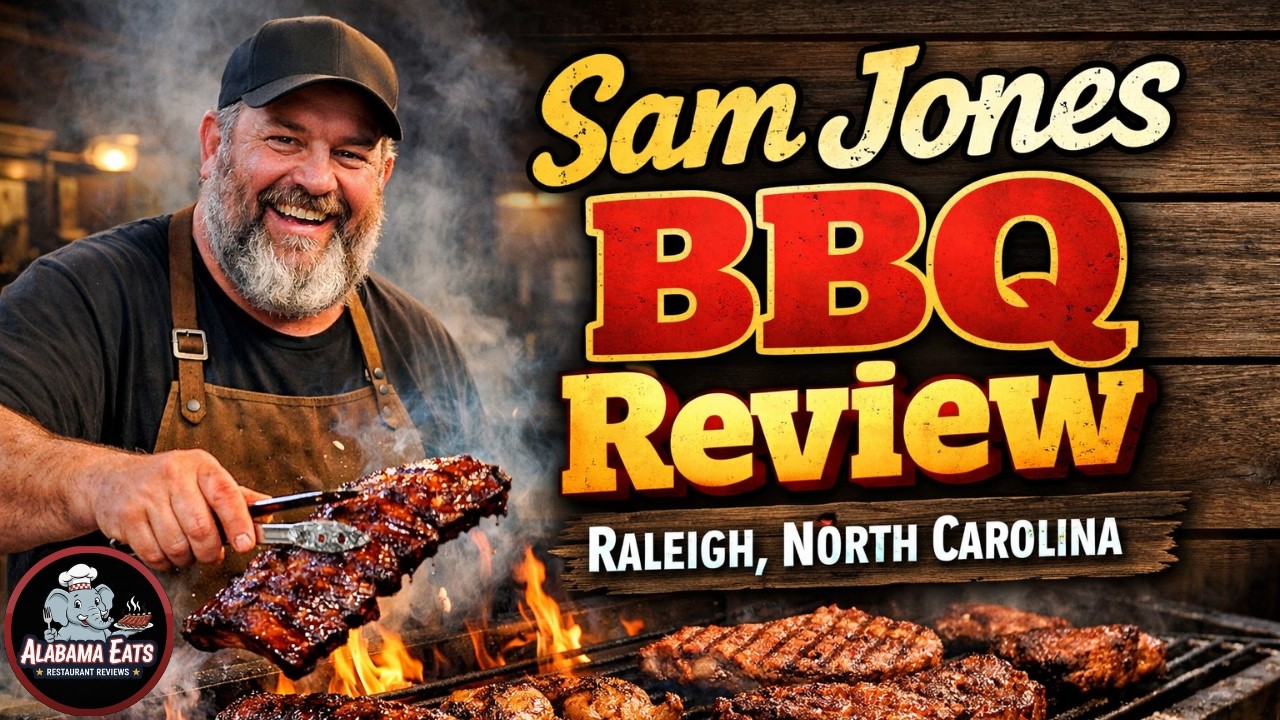 Sam Jones BBQ in Raleigh, North Carolina Review / Ribs, Slaw & Beans