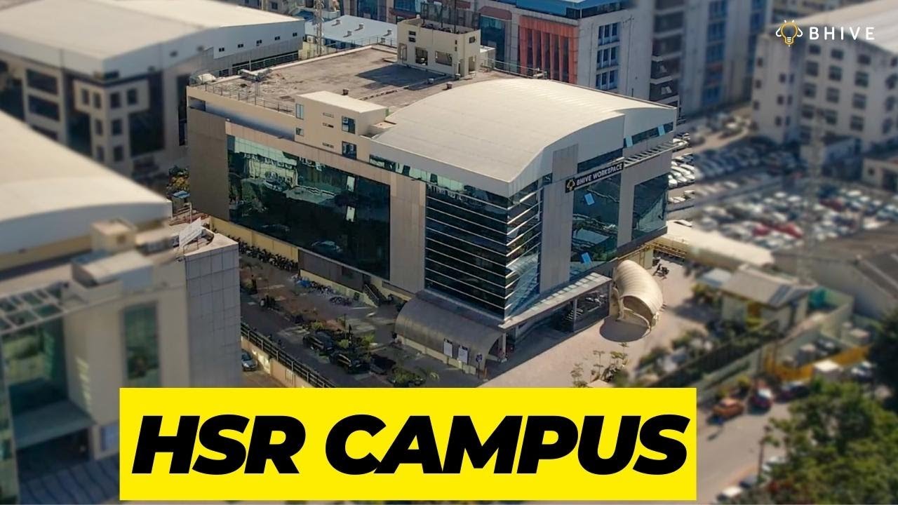 BHIVE Premium HSR Campus | World's Largest Coworking Space | Managed Office Space