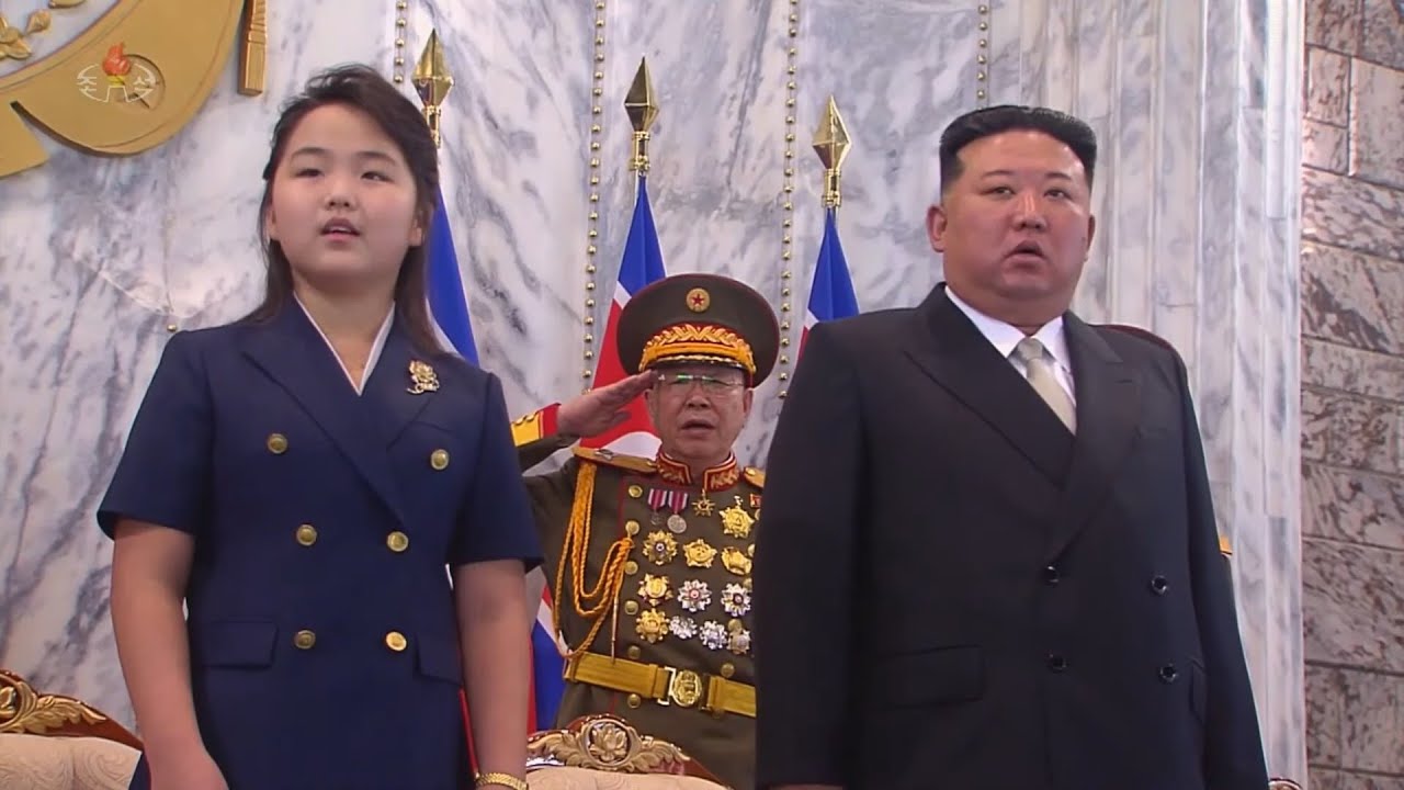North Korea National Anthem | 75th Anniversary State Founding Day