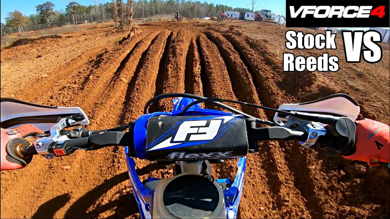 VForce vs Stock Reeds! // Last Day of Testing for GNCC