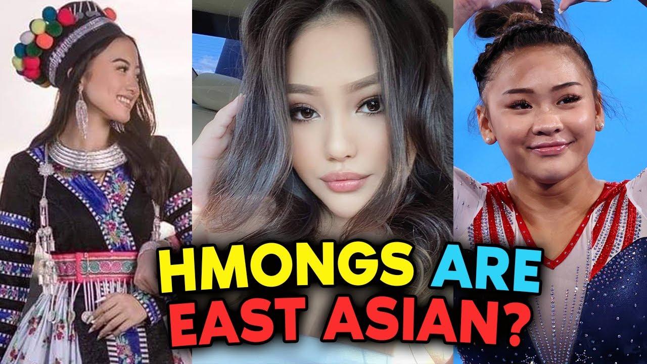 Why Hmong People Are Not East Asian
