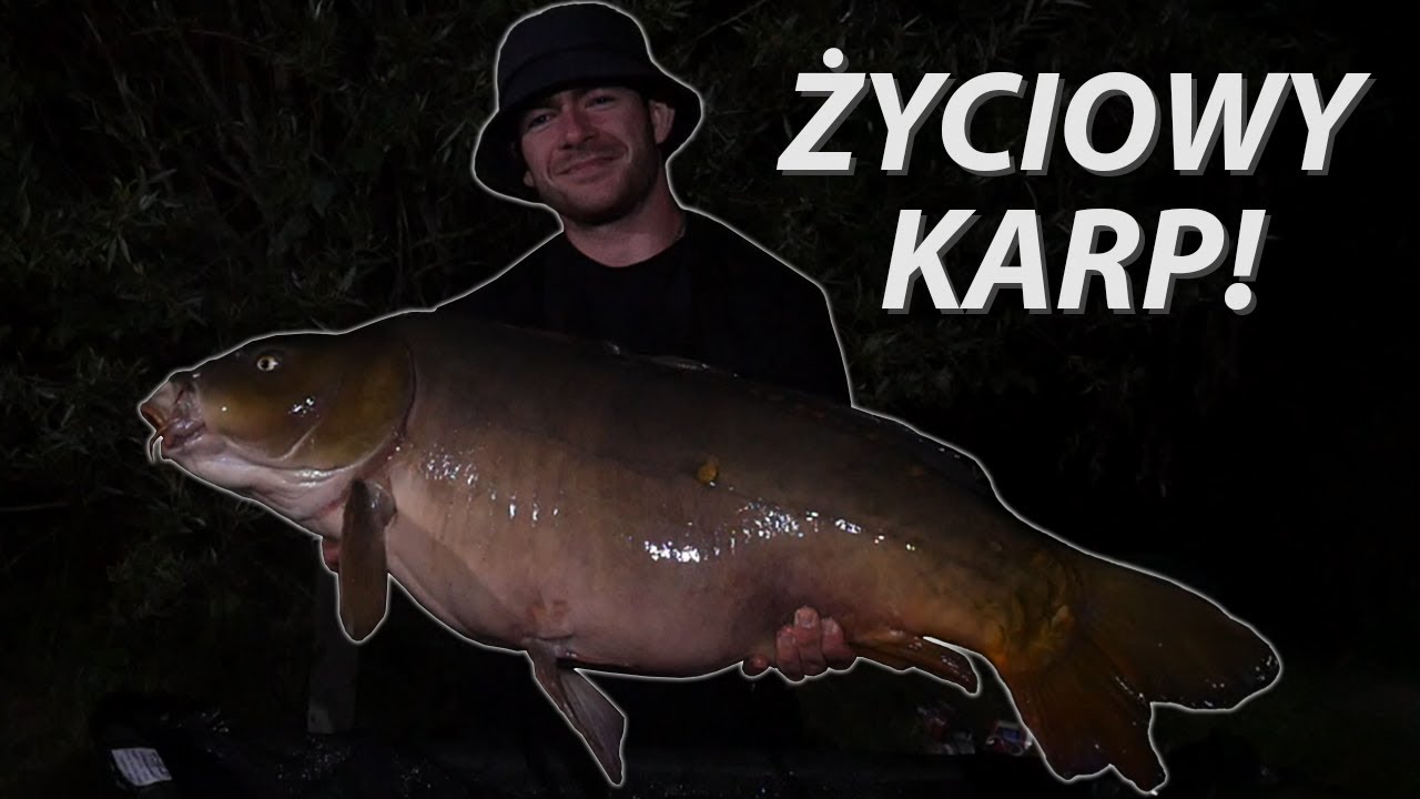 NIESPODZIEWANY ŻYCIOWY KARP! 3 DOBY NA ŁOWISKU WOJSZE!