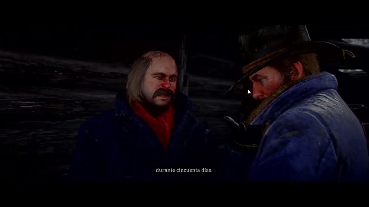 Red Dead Redemption 2 Capitulo I: Colter. Episodio 3