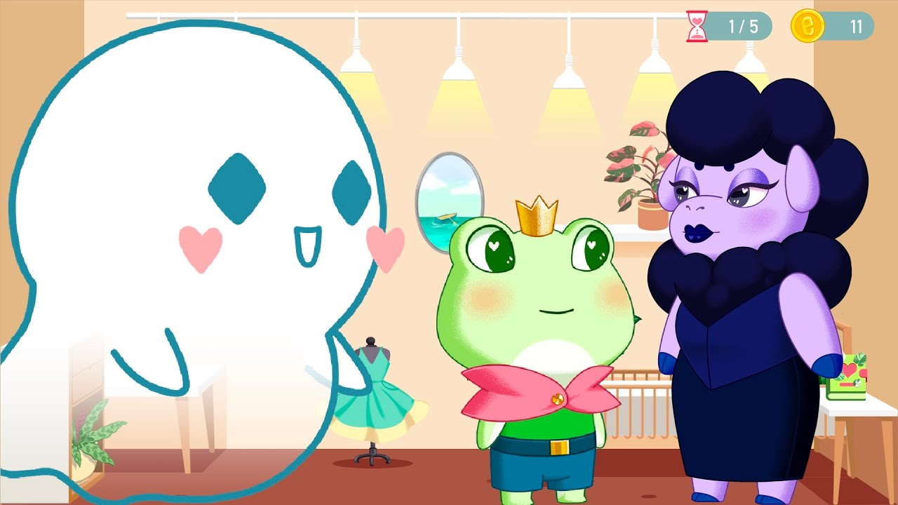 This is the perfect pairing! | Love, Ghostie PT 2