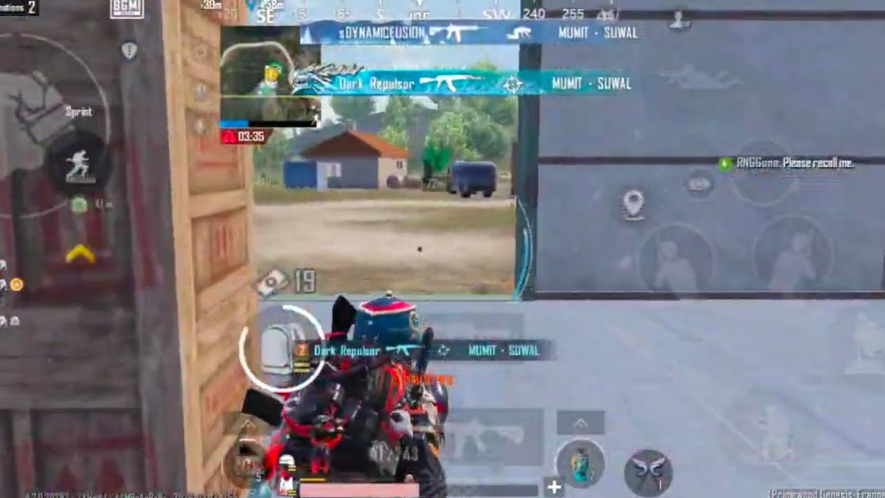 HARD LOBY UMP45 PLAYER RUSH VS AKM CLUTCH THEME 🥶 MODE 🥶