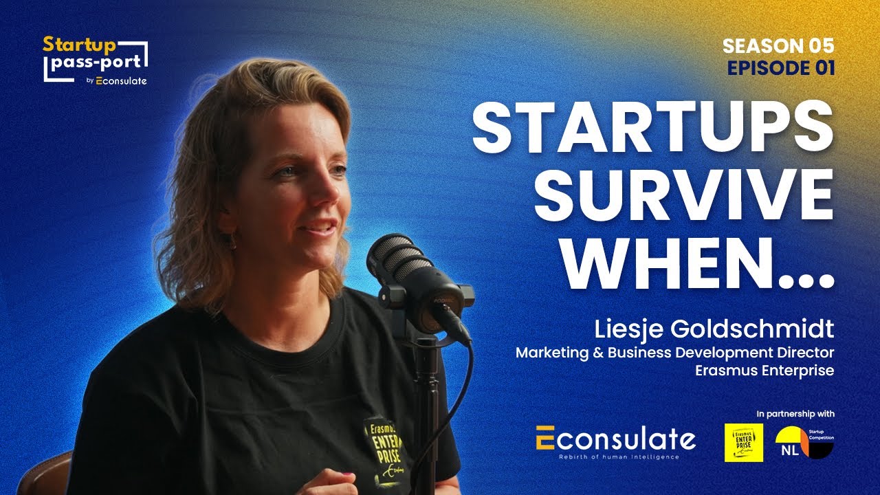 Trust the Process: Startup Lessons: Endurance, Failure and Connection: Liesje Goldschmidt