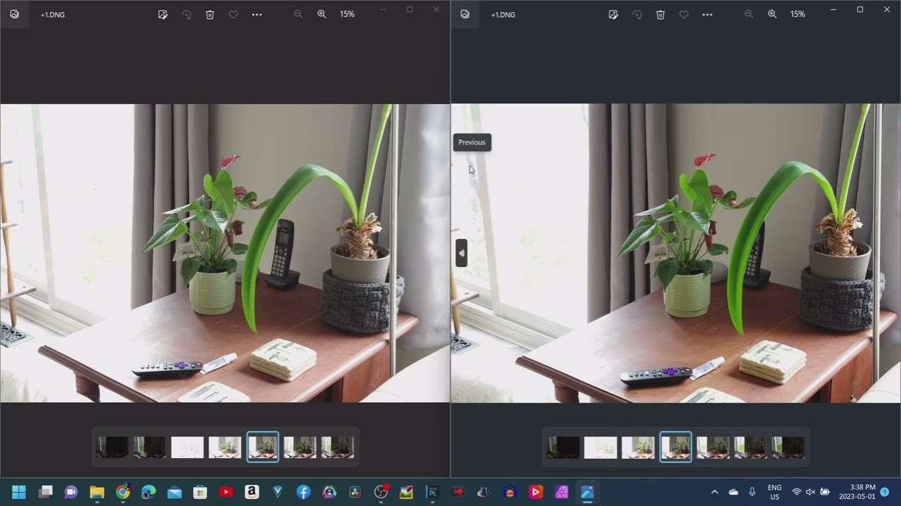 Realistic Dynamic Range (Shadow/Highlight Recovery) K-3 vs K-3 Mark III