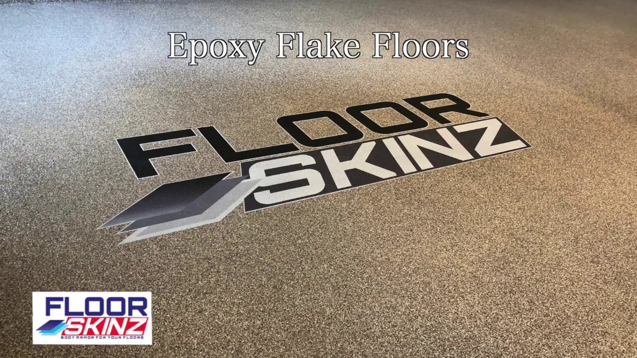Epoxy Flake Floors | Floor Skinz