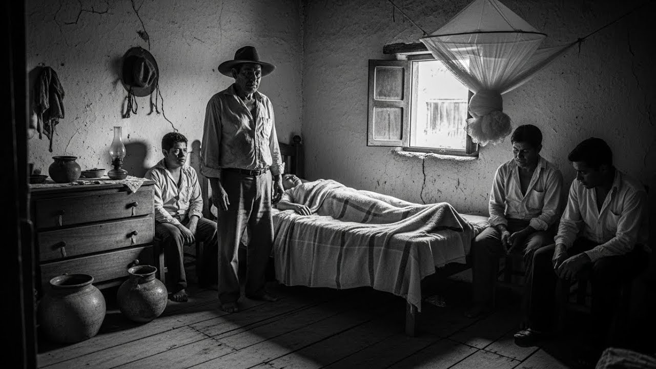(1930, Yucatán) Don Aurelio — Obligó a sus hijos a embarazar a su madrastra